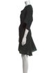 Henrik Vibskov V-Neck Knee-Length Dress