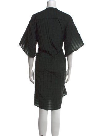 Henrik Vibskov V-Neck Knee-Length Dress