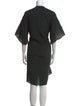 Henrik Vibskov V-Neck Knee-Length Dress