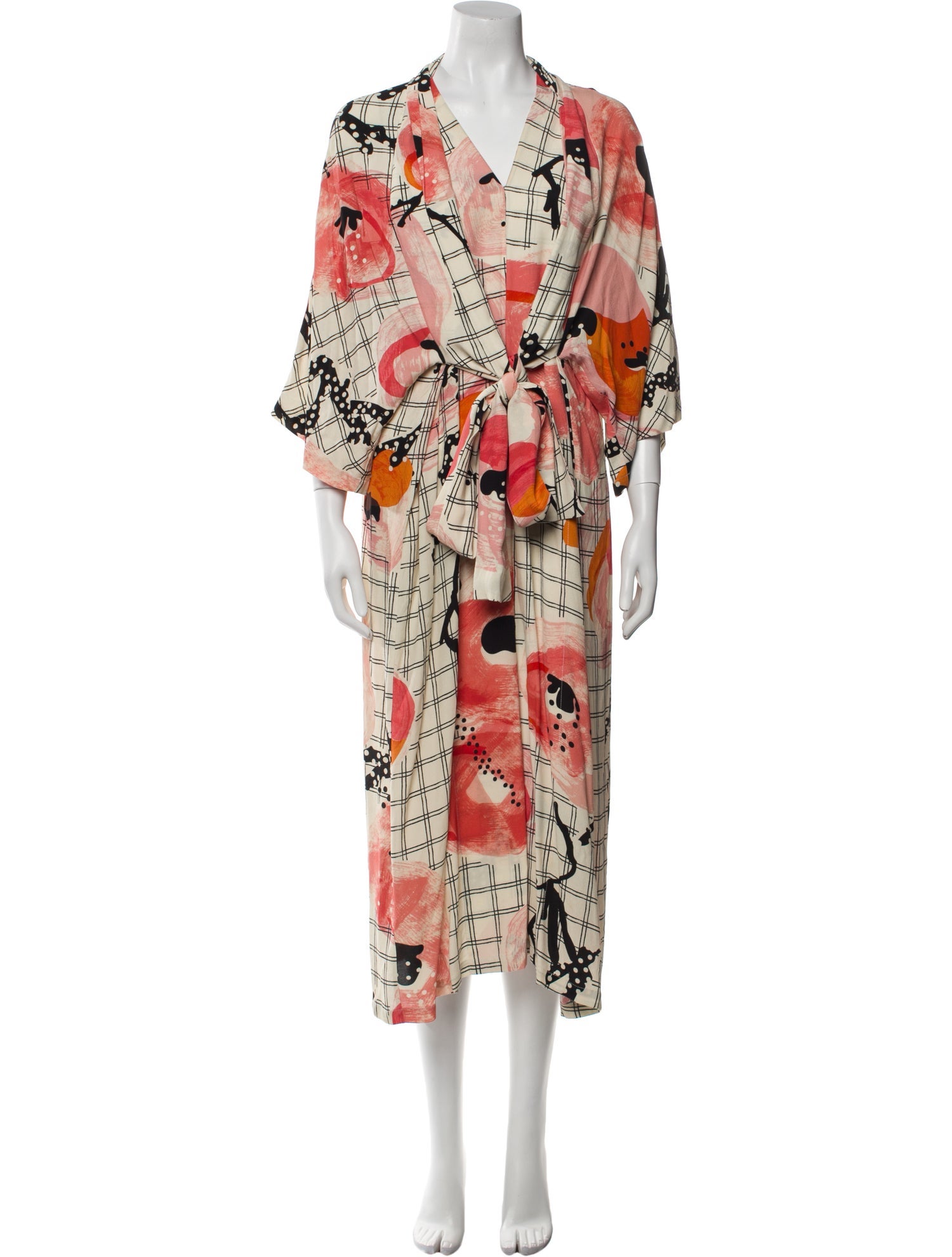Henrik Vibskov Printed Long Dress