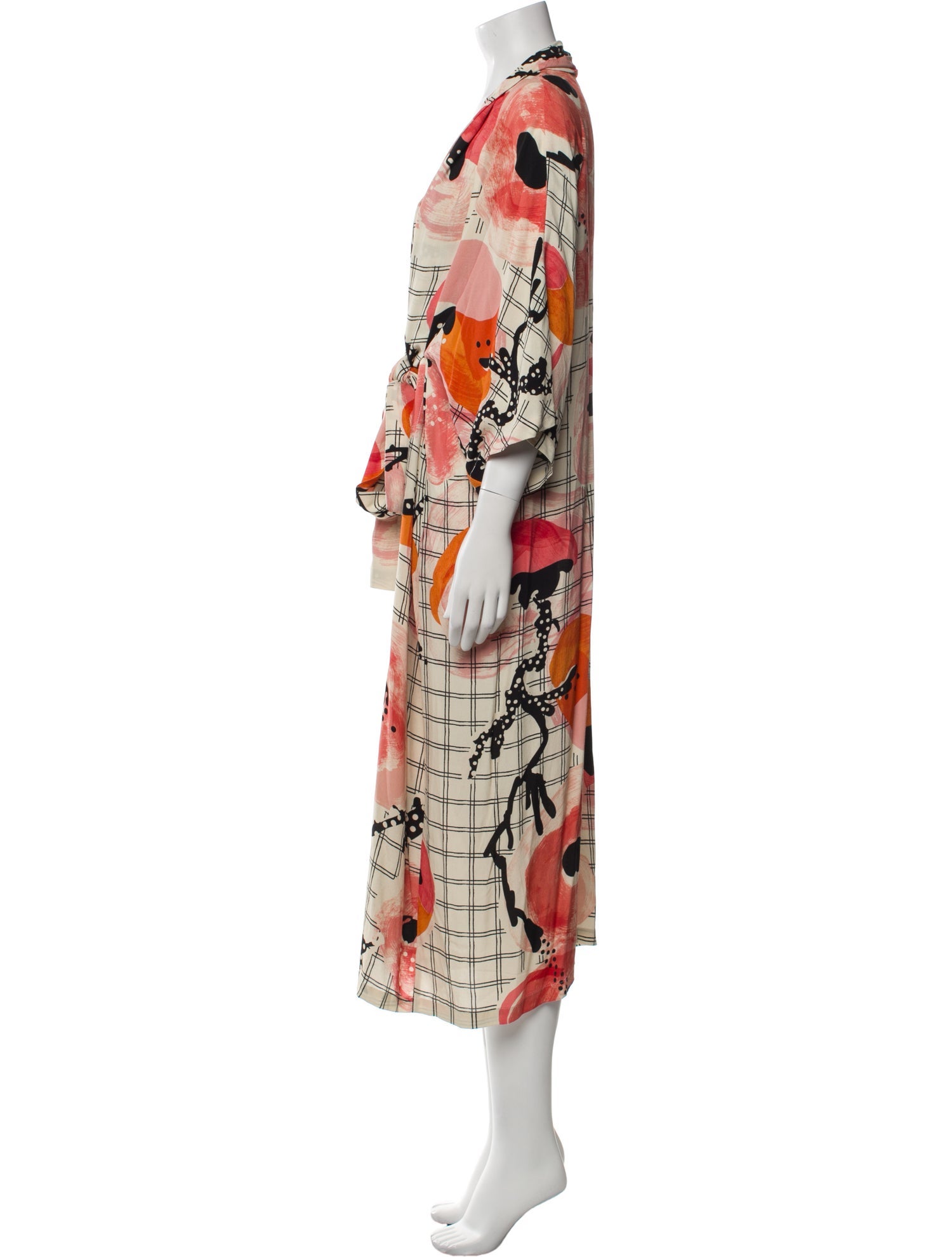 Henrik Vibskov Printed Long Dress