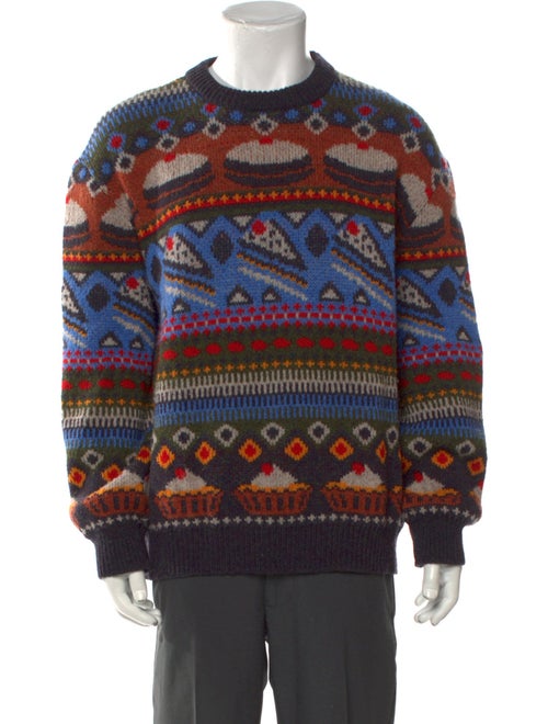 Henrik Vibskov Wool Printed Pullover