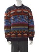 Henrik Vibskov Wool Printed Pullover