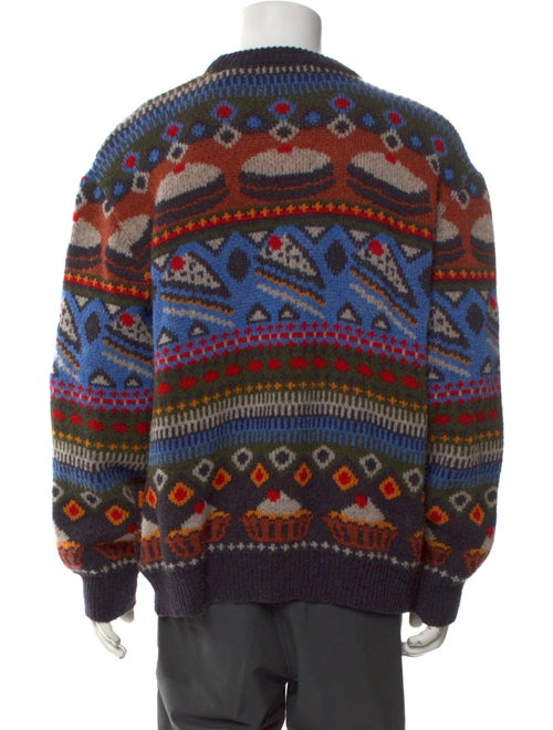 Henrik Vibskov Wool Printed Pullover
