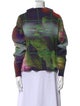 Henrik Vibskov Printed Mock Neck Sweatshirt