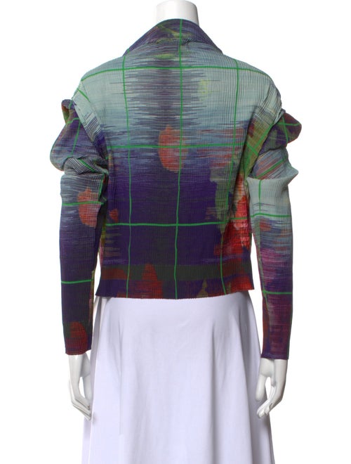 Henrik Vibskov Printed Mock Neck Sweatshirt