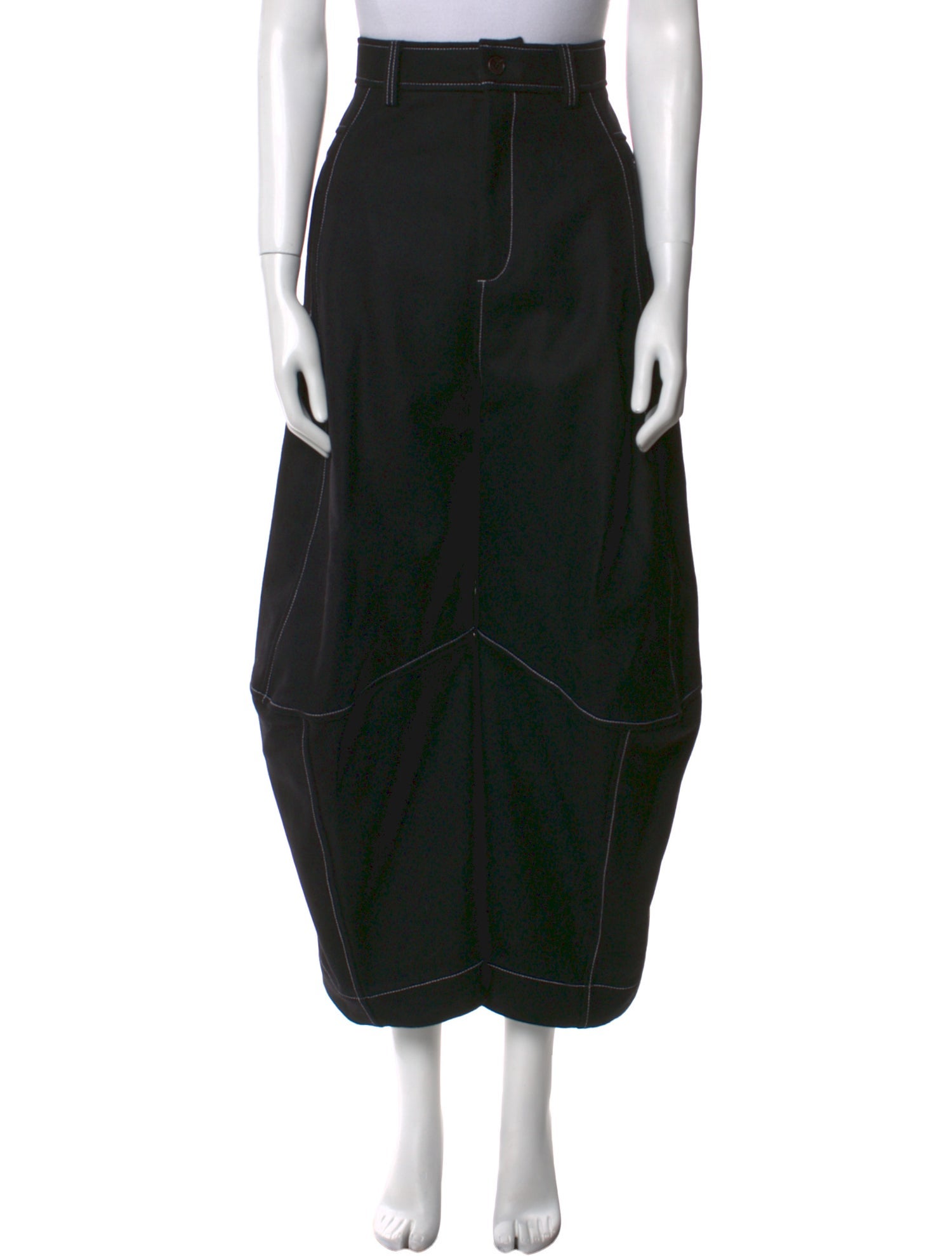 Henrik Vibskov Wool Wide Leg Pants