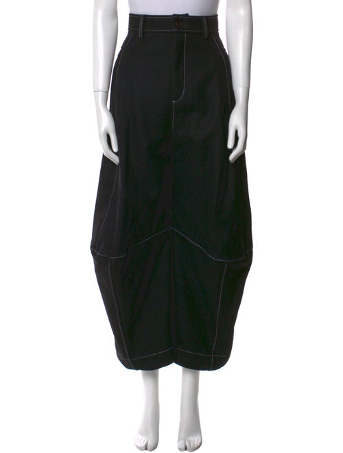 Henrik Vibskov Wool Wide Leg Pants