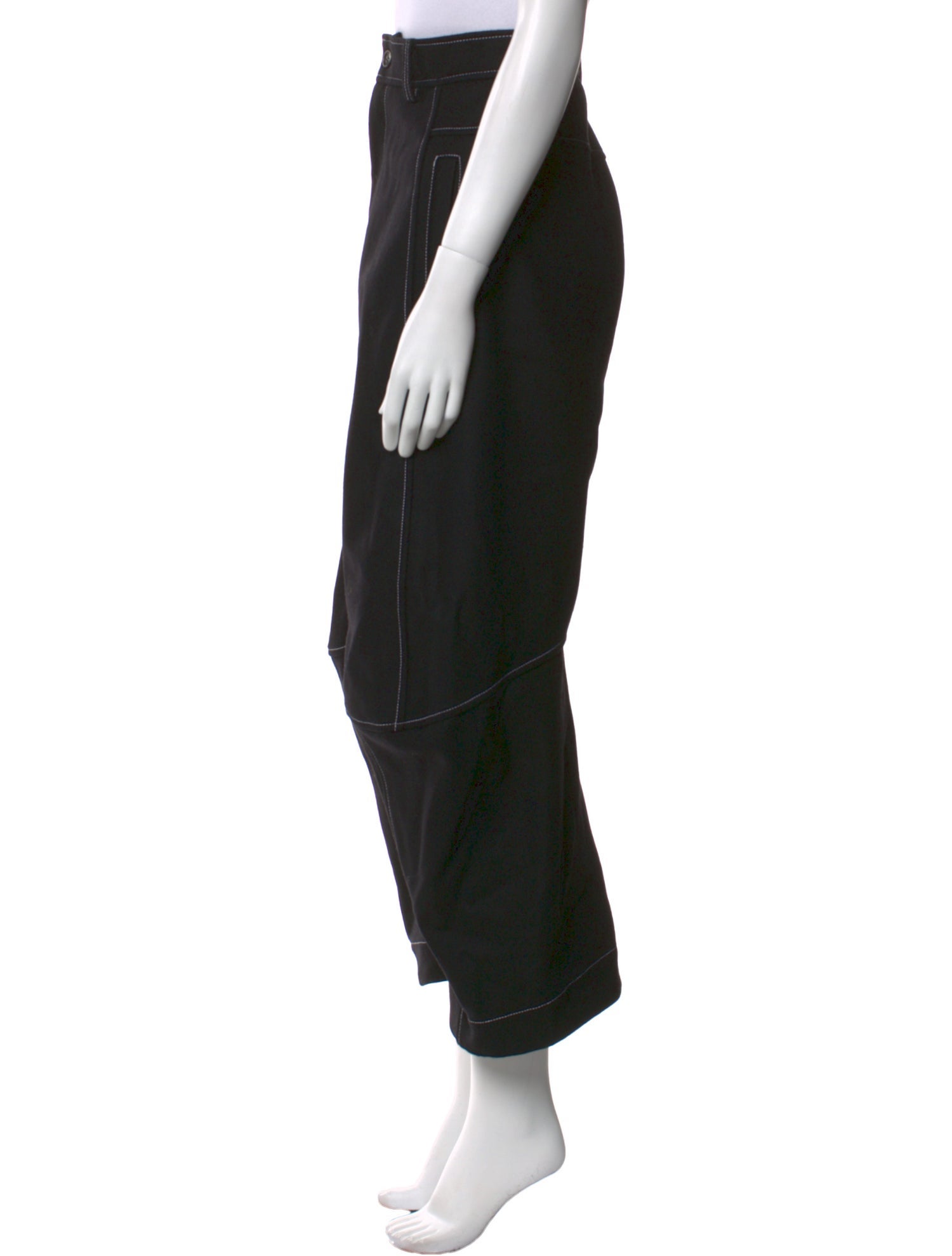 Henrik Vibskov Wool Wide Leg Pants