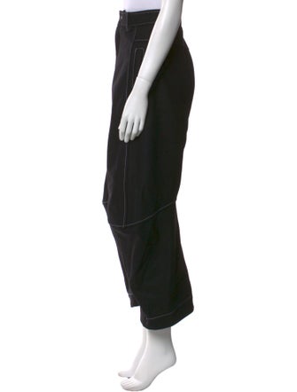 Henrik Vibskov Wool Wide Leg Pants