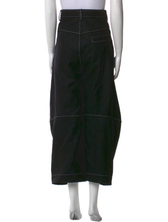 Henrik Vibskov Wool Wide Leg Pants