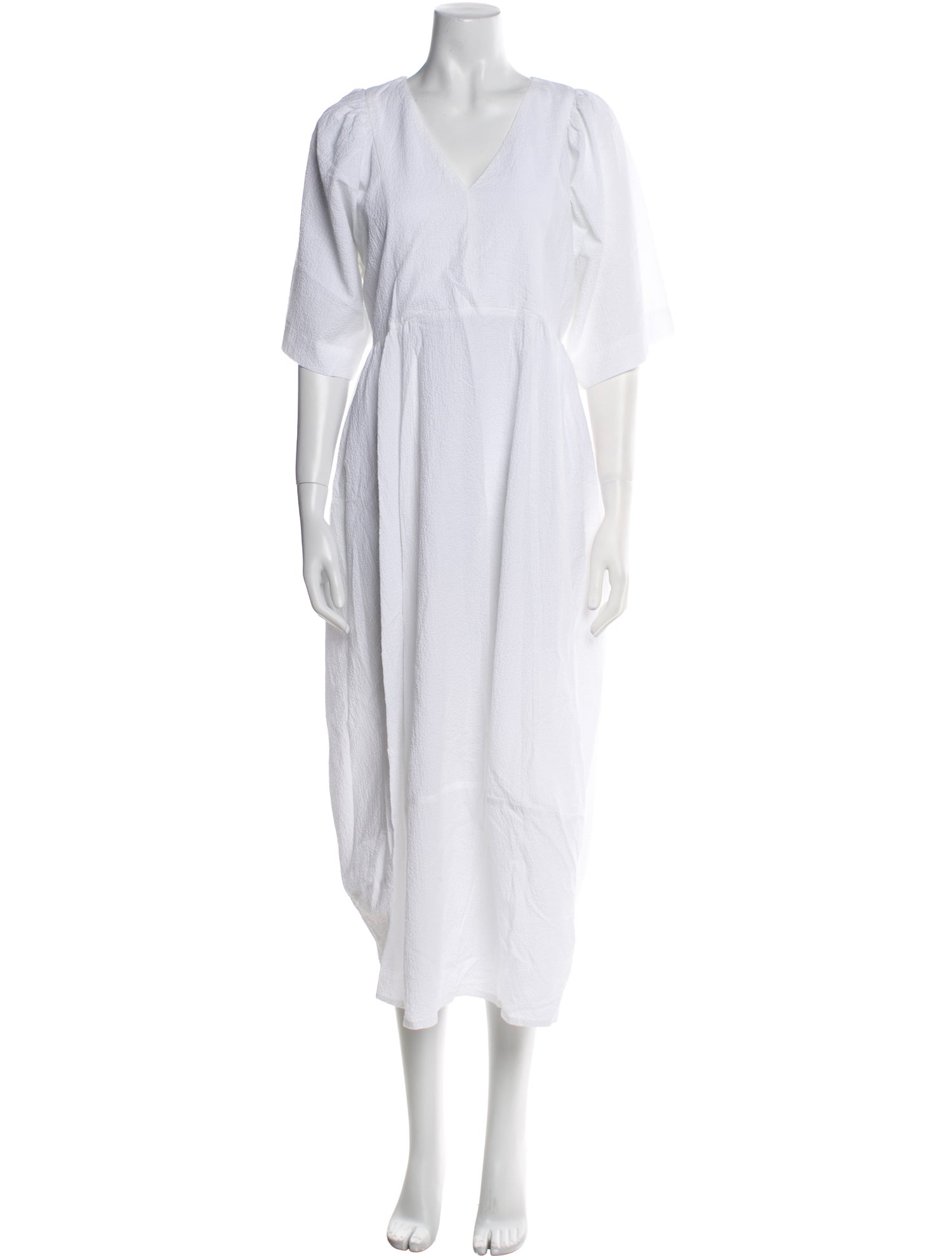 Henrik Vibskov V-Neck Long Dress