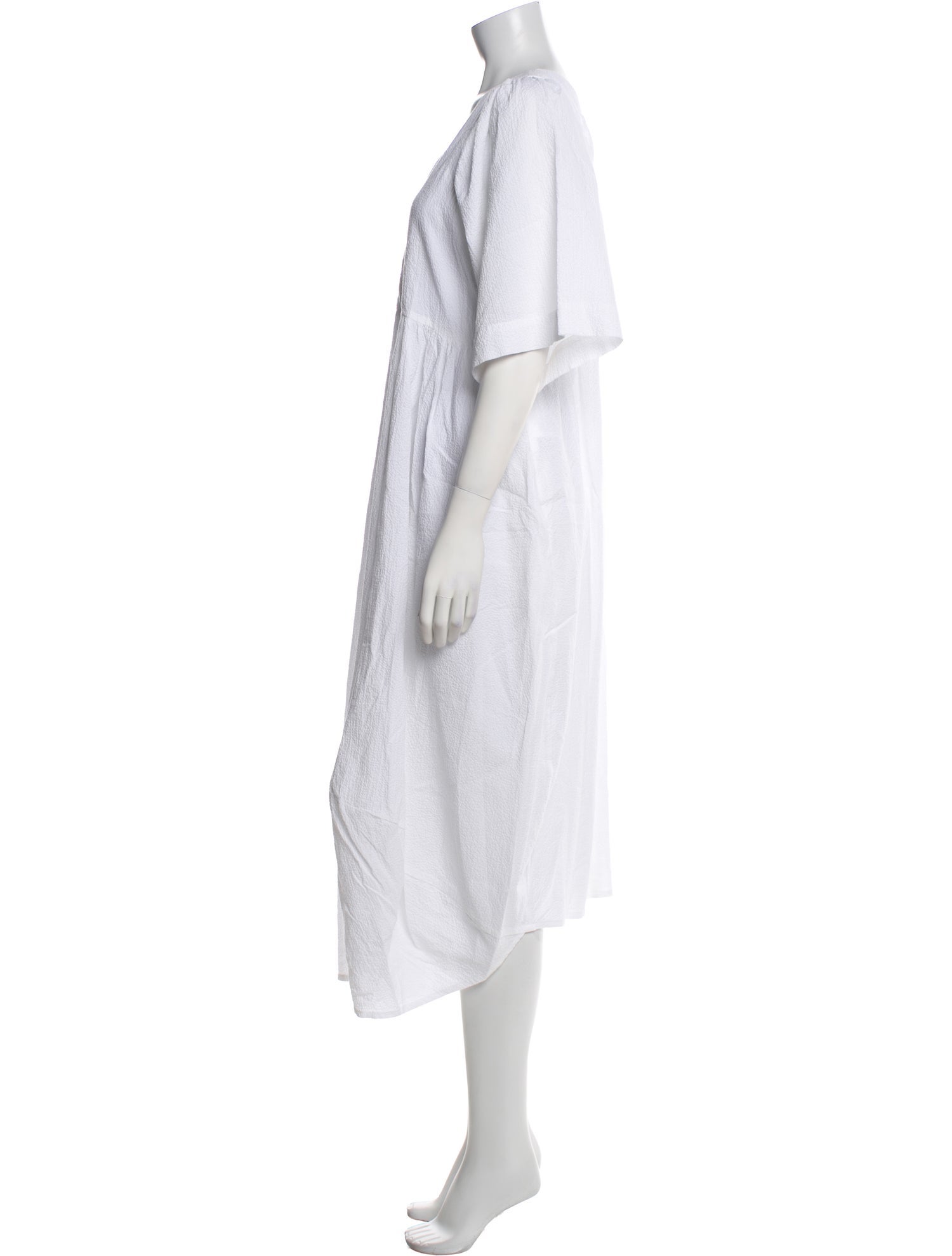 Henrik Vibskov V-Neck Long Dress