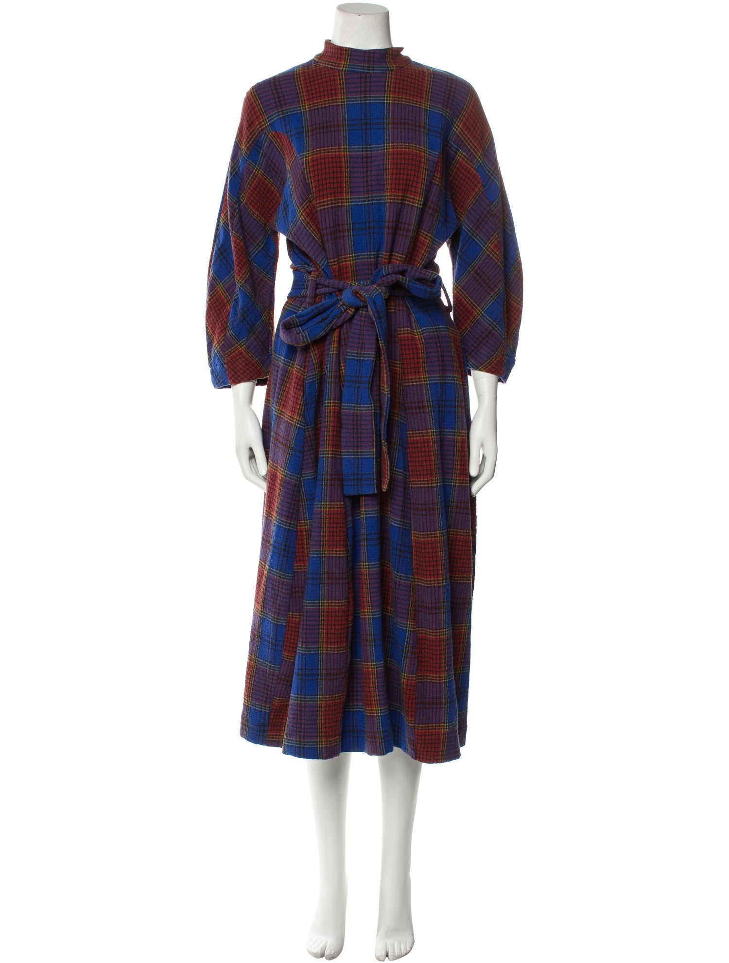 Henrik Vibskov Virgin Wool Long Dress