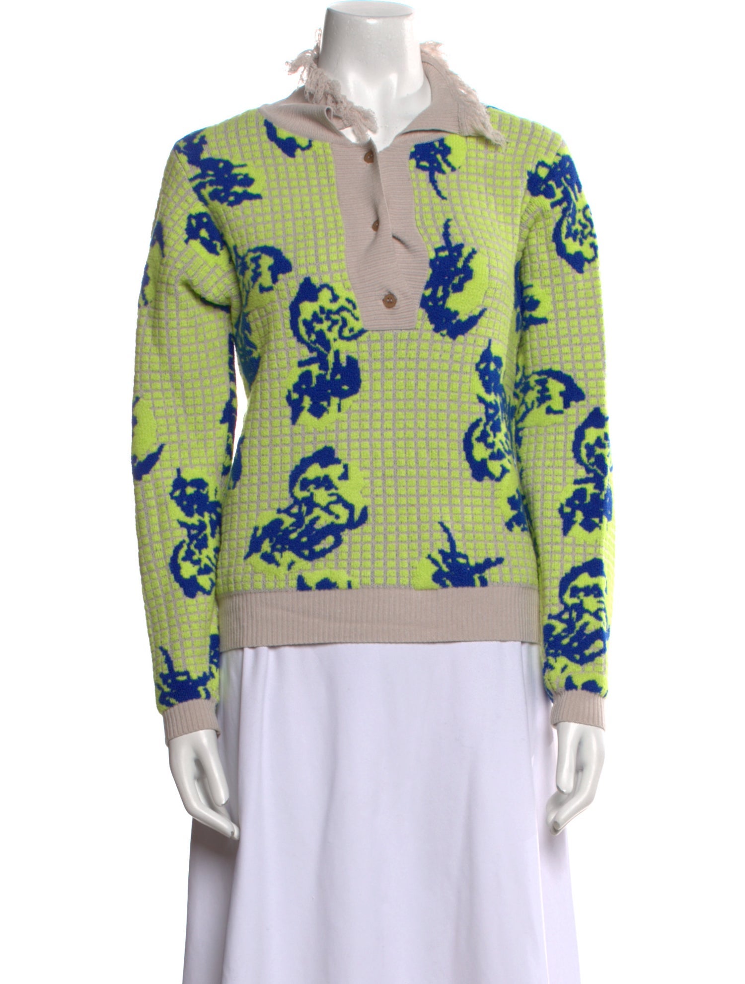 Henrik Vibskov Printed Sweater