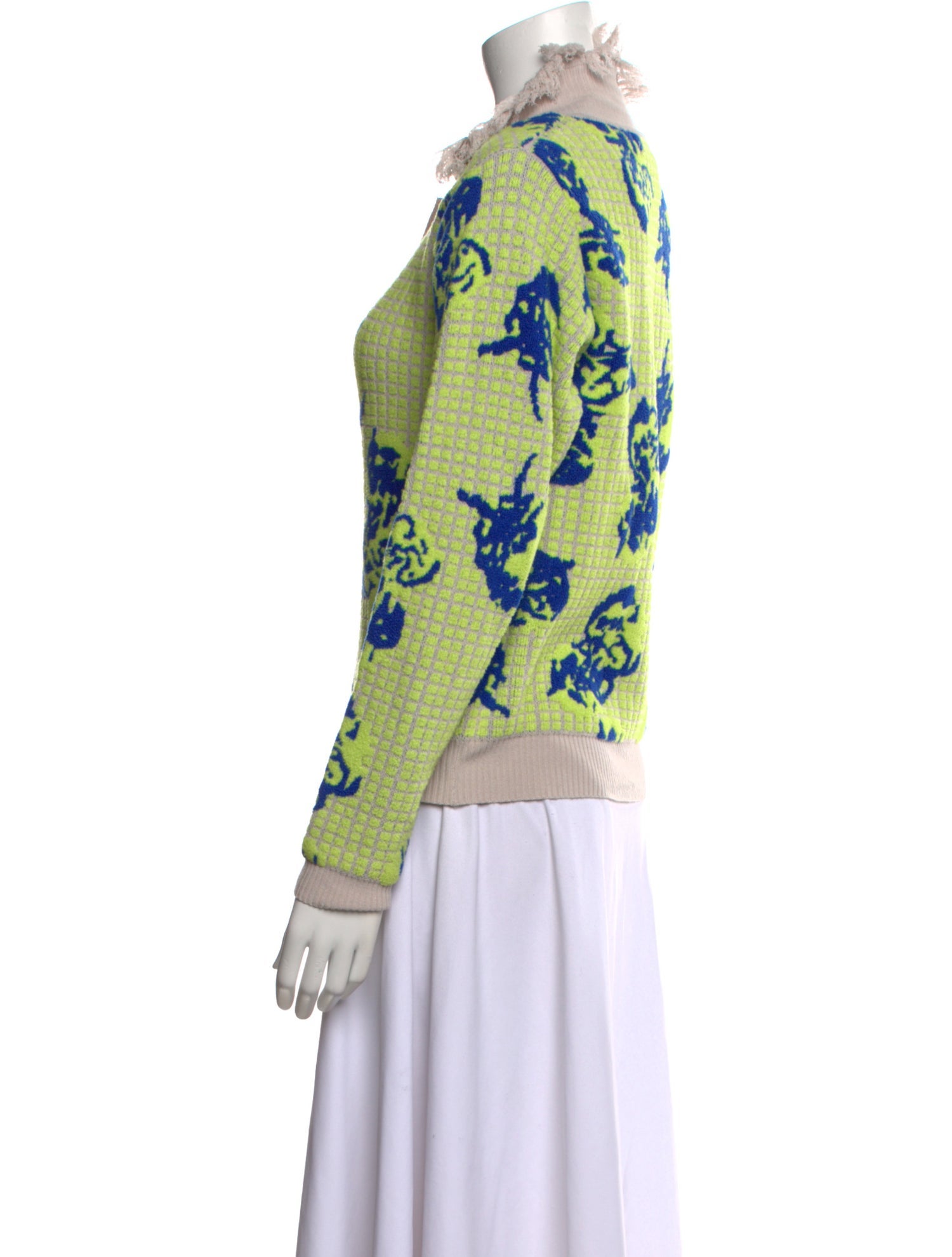 Henrik Vibskov Printed Sweater