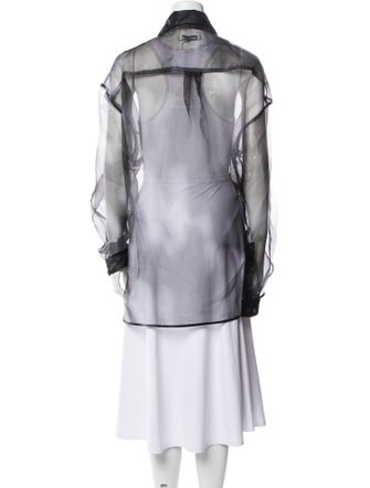 Henrik Vibskov Long Sleeve Button-Up Top