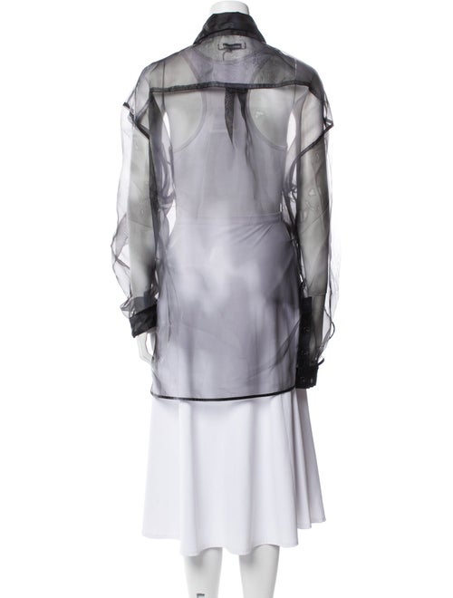 Henrik Vibskov Long Sleeve Button-Up Top