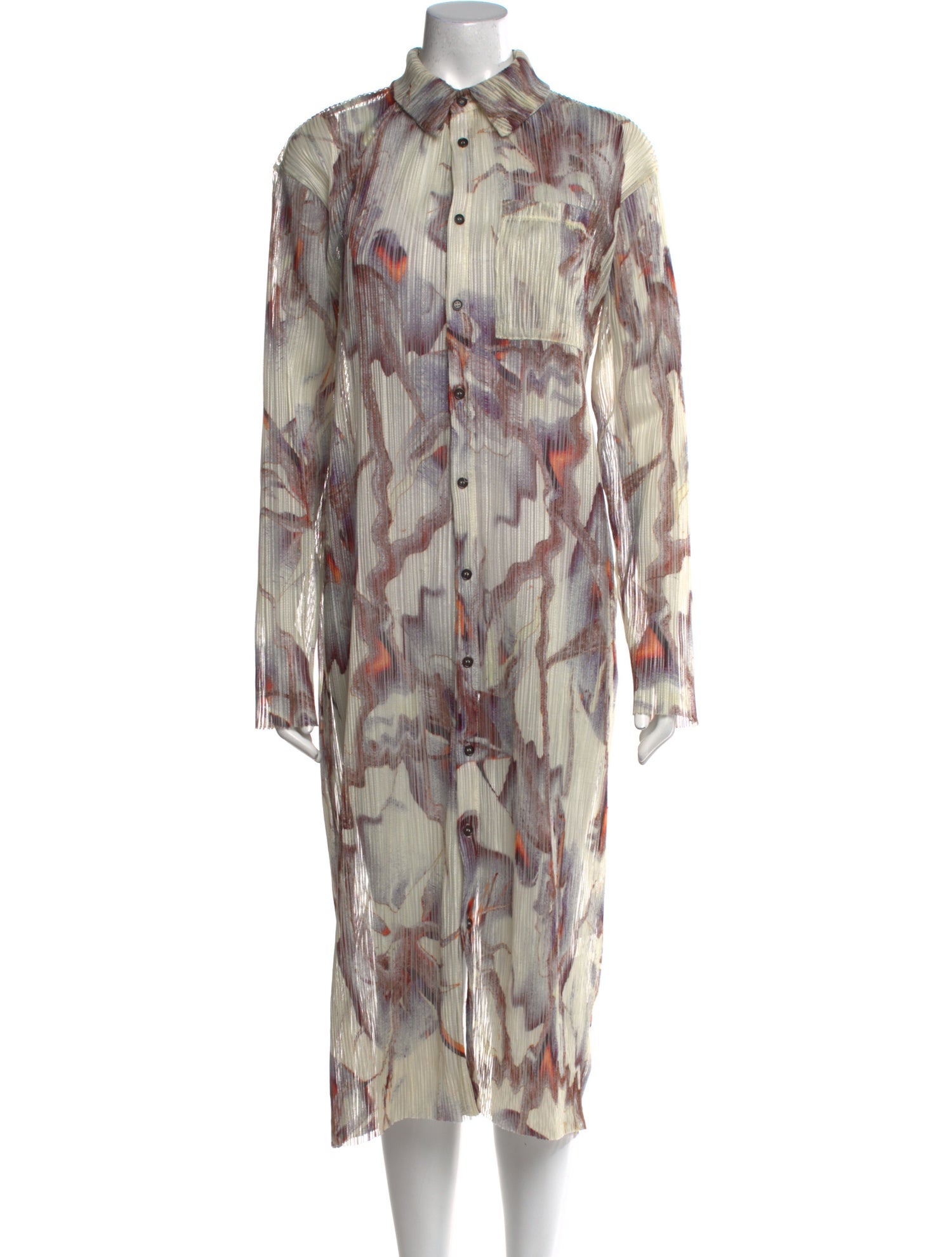 Henrik Vibskov Printed Midi Length Dress