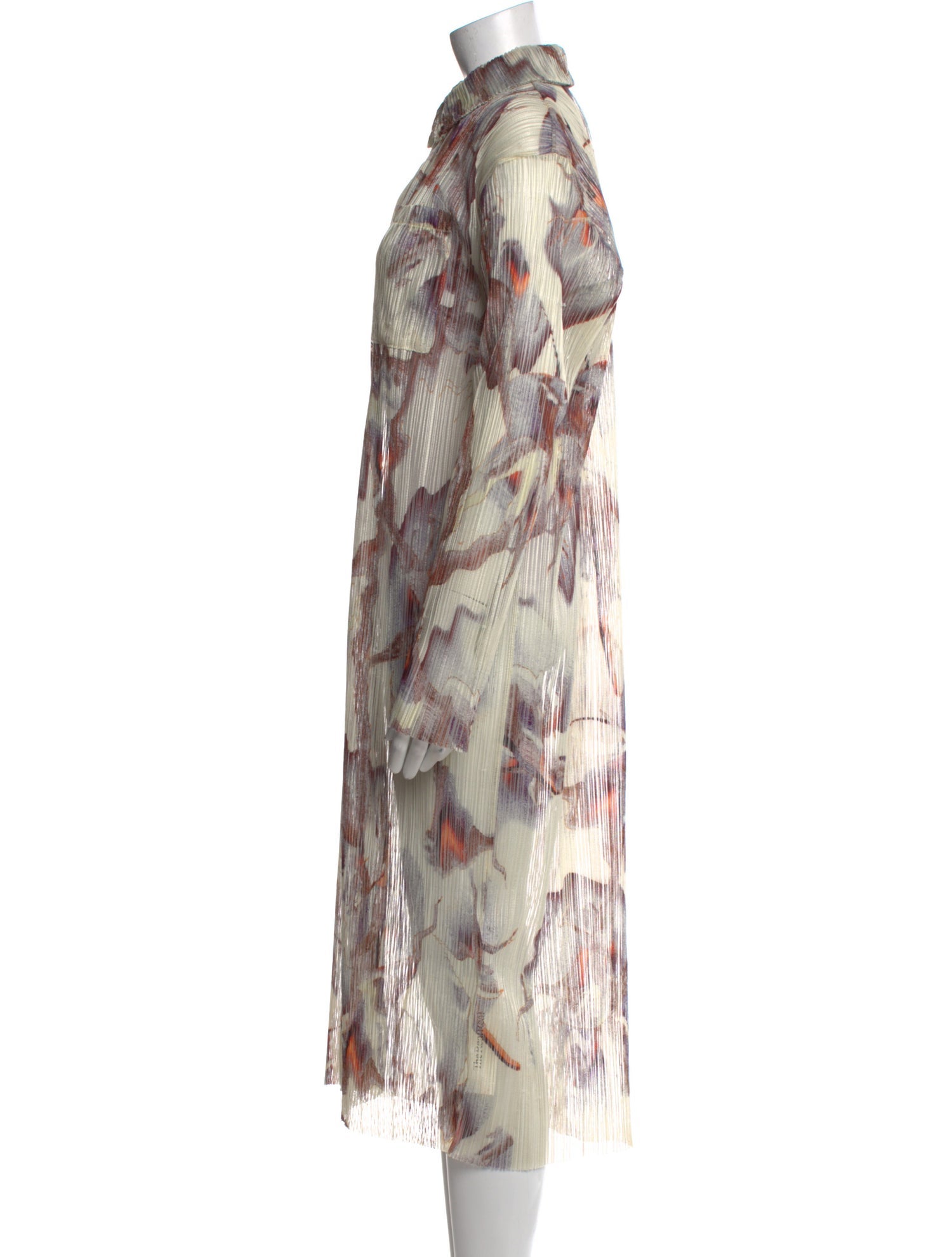 Henrik Vibskov Printed Midi Length Dress