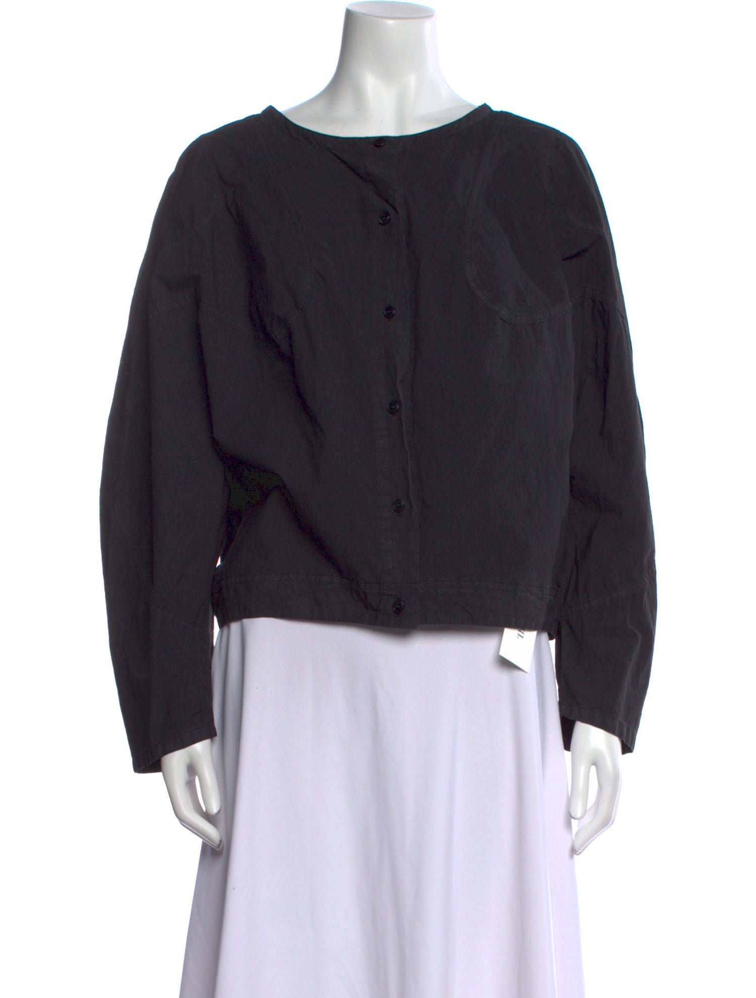 Henrik Vibskov Bateau Neckline Long Sleeve Sweatshirt