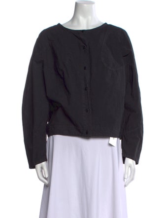 Henrik Vibskov Bateau Neckline Long Sleeve Sweatshirt