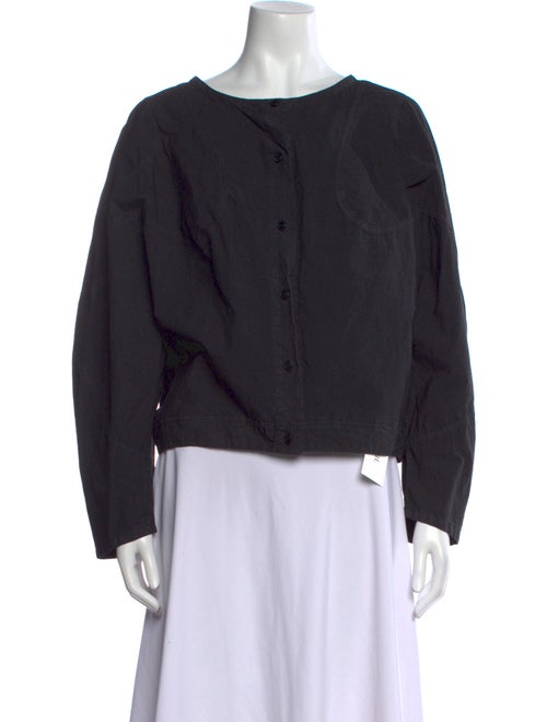 Henrik Vibskov Bateau Neckline Long Sleeve Sweatshirt