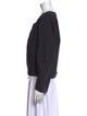 Henrik Vibskov Bateau Neckline Long Sleeve Sweatshirt
