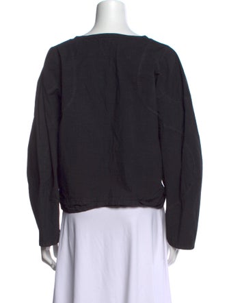 Henrik Vibskov Bateau Neckline Long Sleeve Sweatshirt