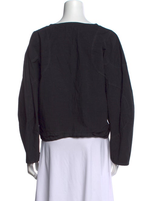 Henrik Vibskov Bateau Neckline Long Sleeve Sweatshirt