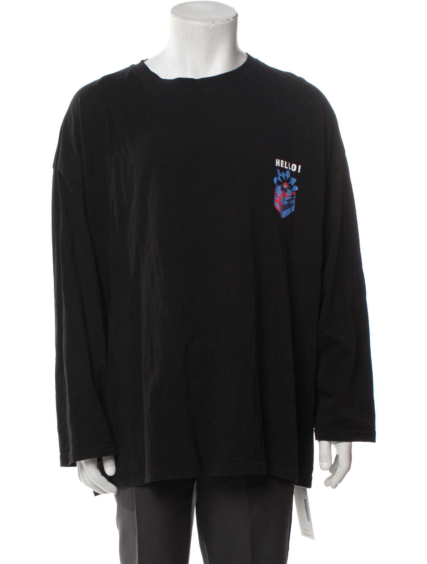 Henrik Vibskov Graphic Print Crew Neck T-Shirt