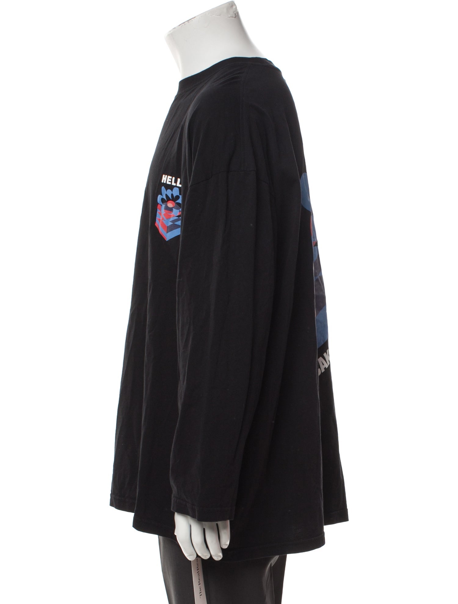 Henrik Vibskov Graphic Print Crew Neck T-Shirt