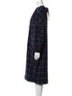 Henrik Vibskov Plaid Print Midi Length Dress