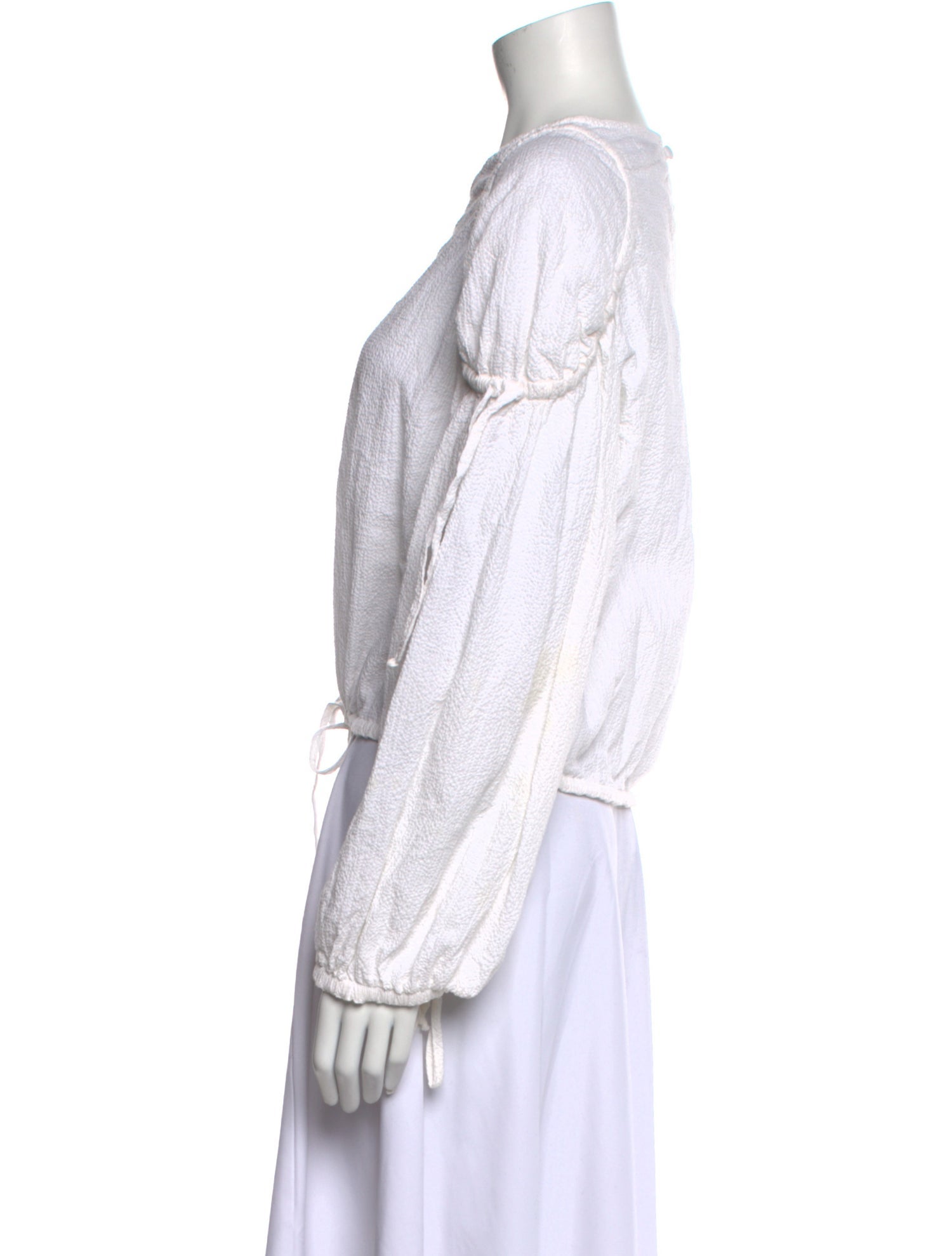 Henrik Vibskov Bateau Neckline Long Sleeve Sweatshirt