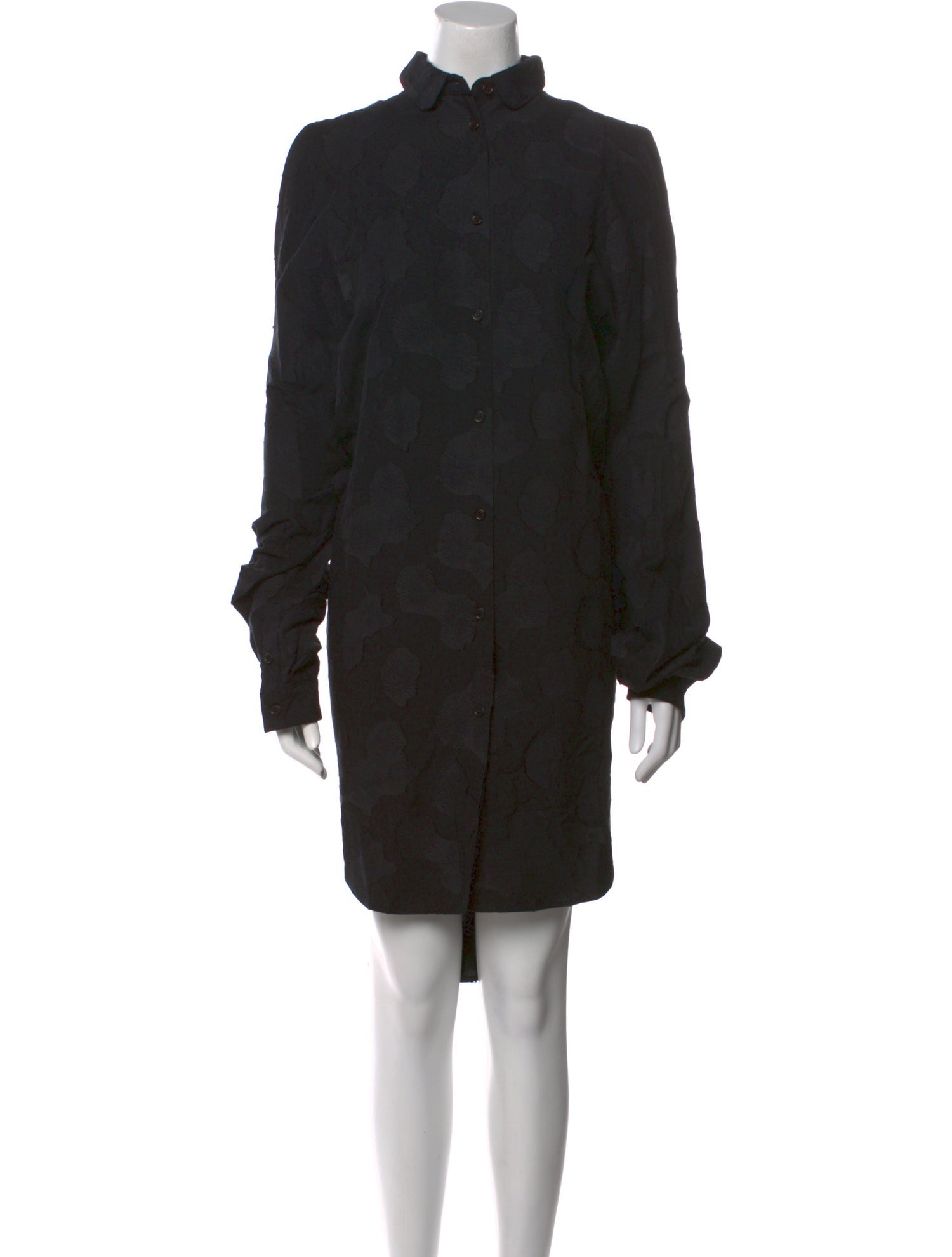 Henrik Vibskov Mock Neck Knee-Length Dress w/ Tags