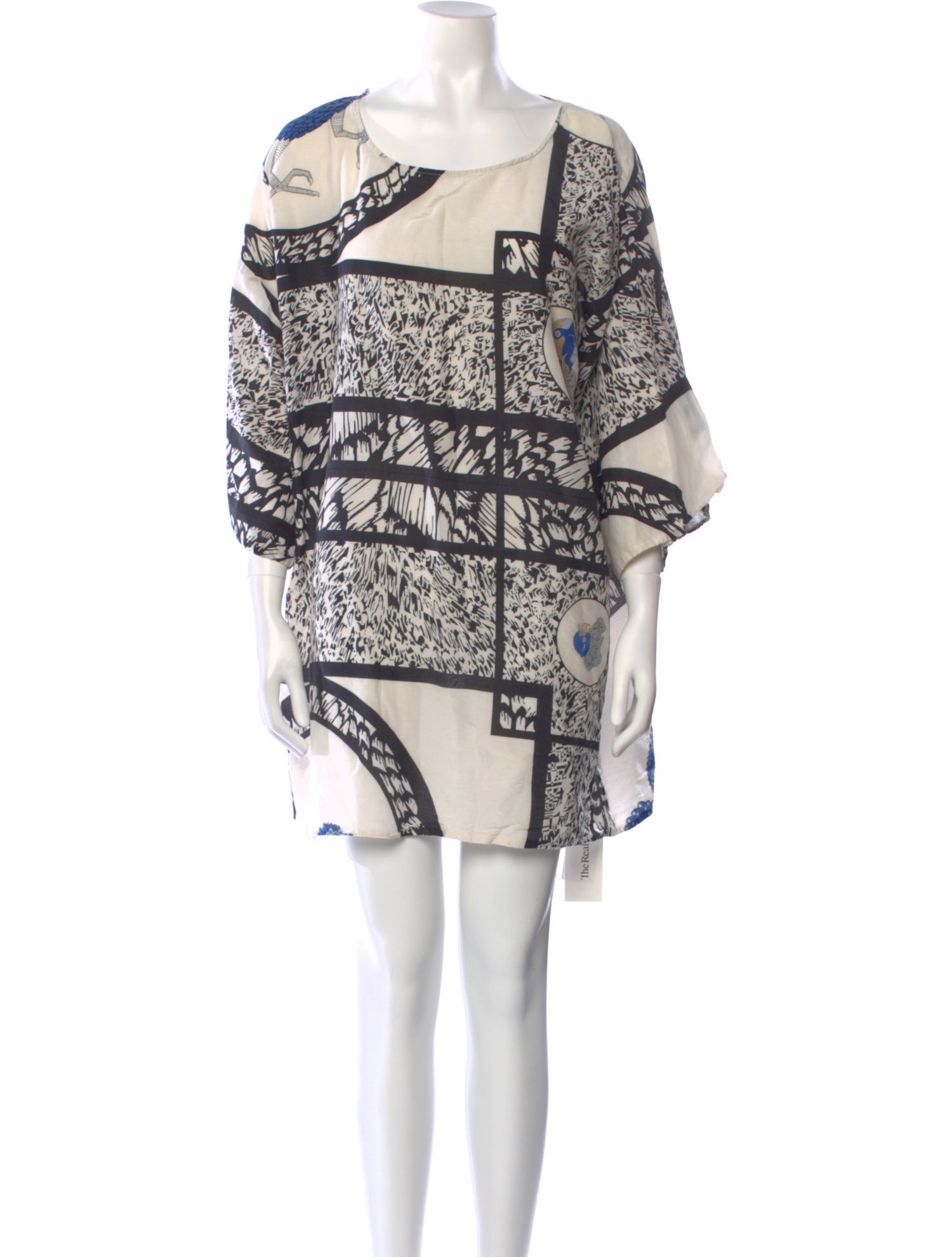 Henrik Vibskov Printed Mini Dress