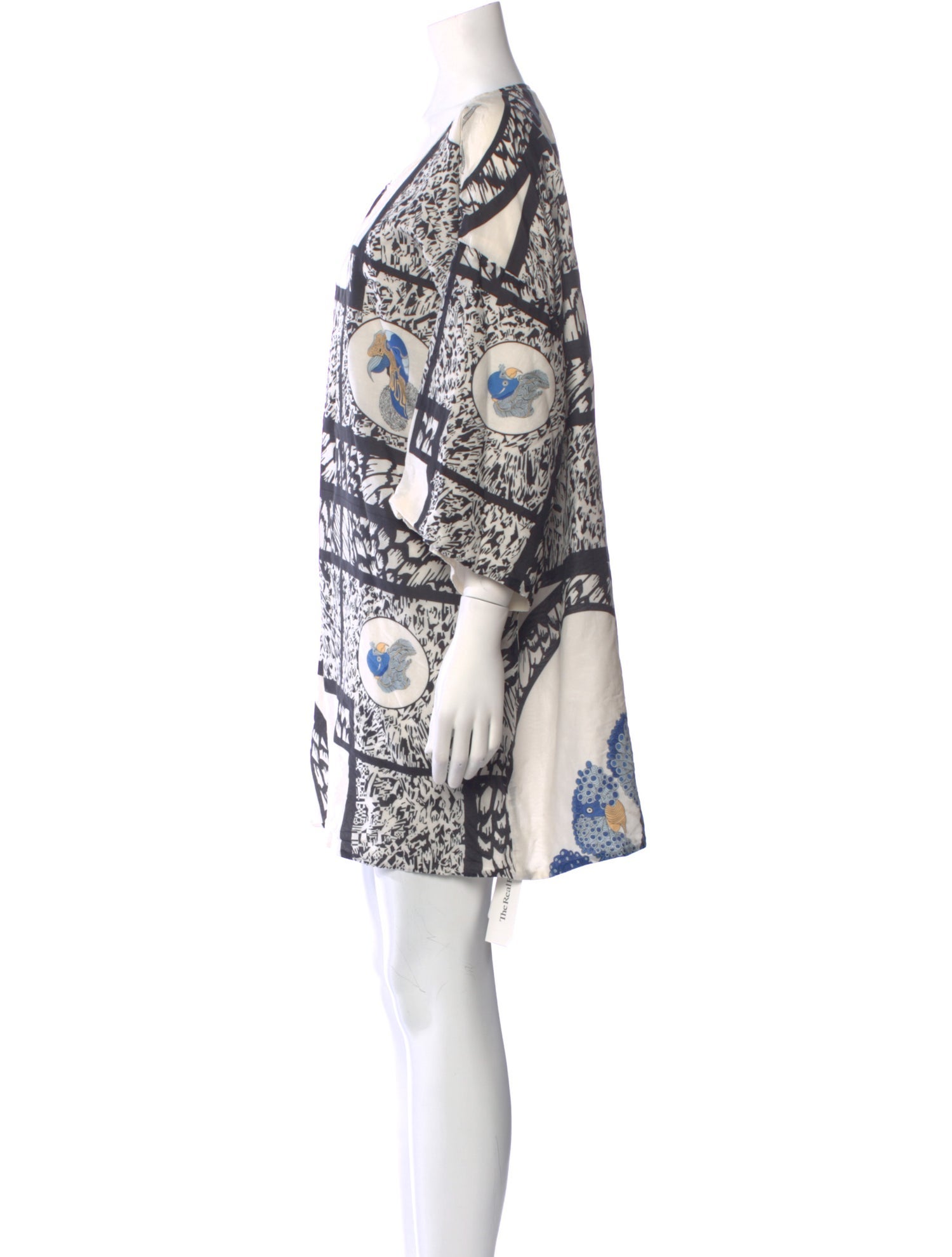 Henrik Vibskov Printed Mini Dress