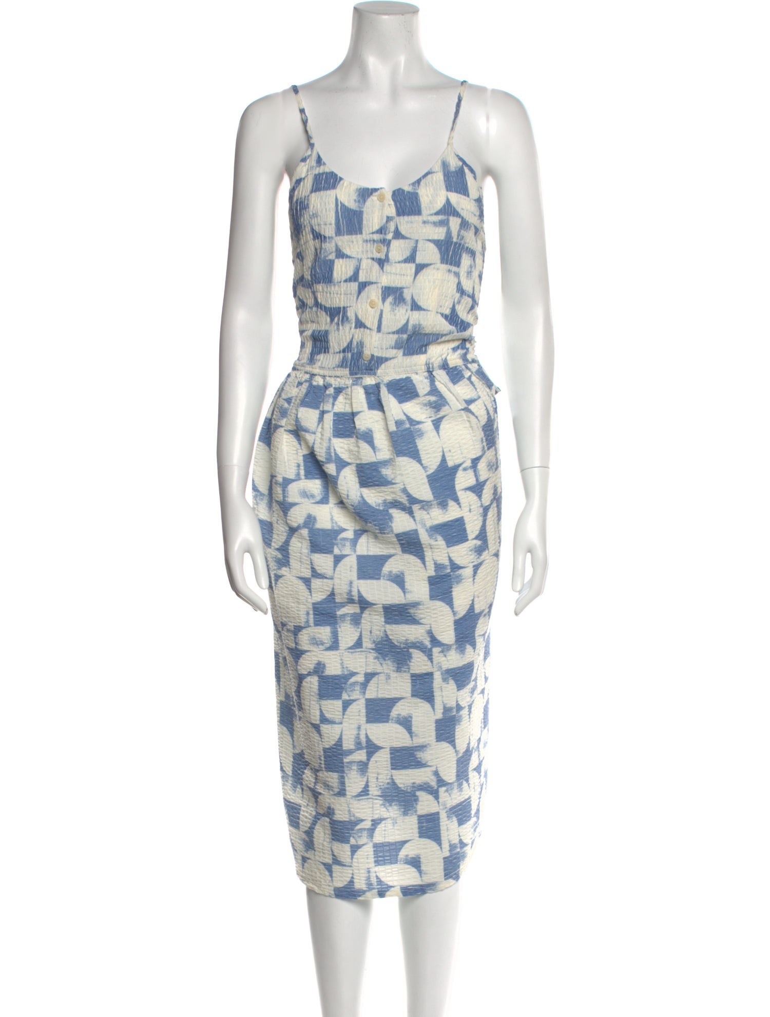 Henrik Vibskov Printed Knee-Length Dress
