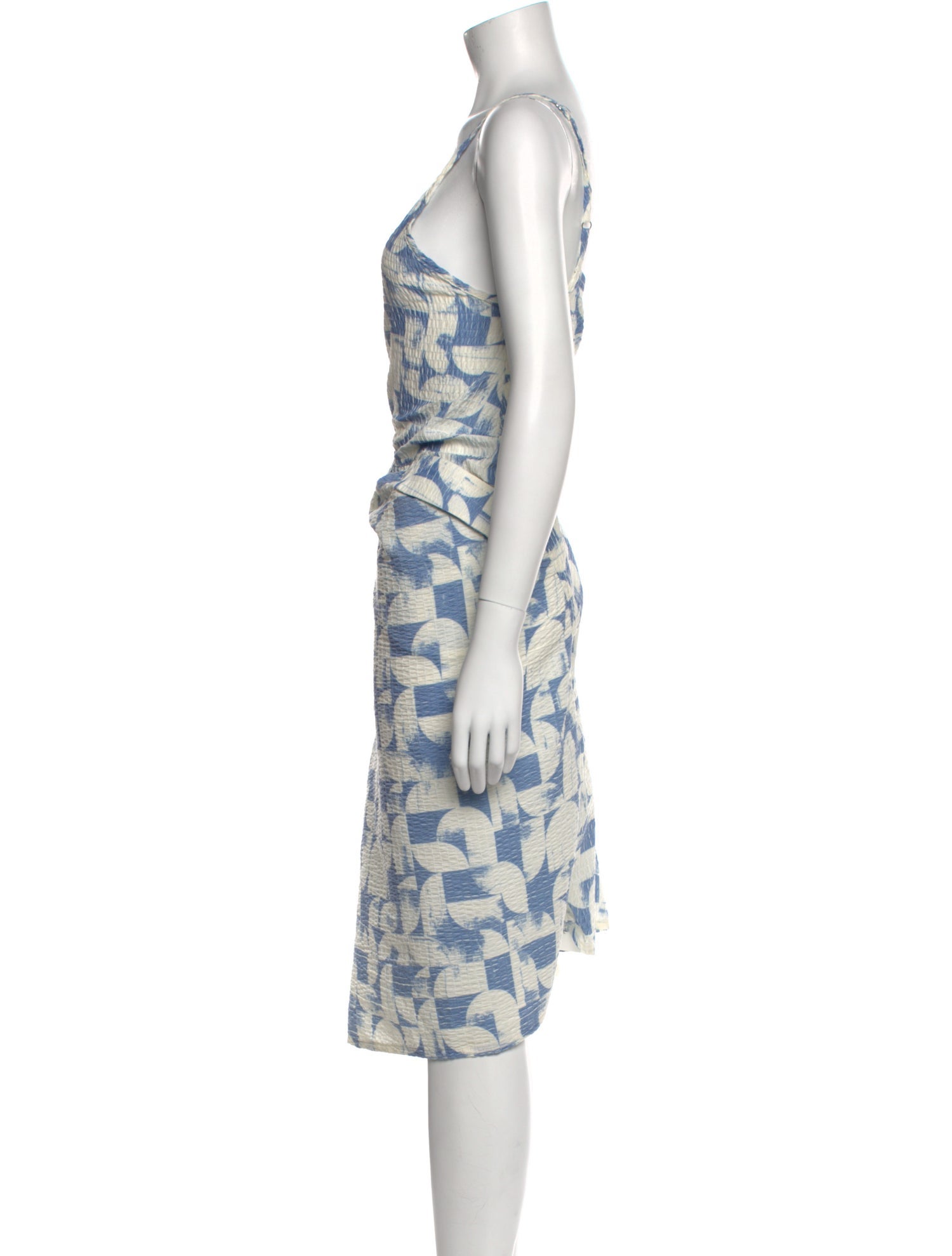 Henrik Vibskov Printed Knee-Length Dress
