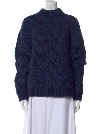 Henrik Vibskov Mock Neck Sweater