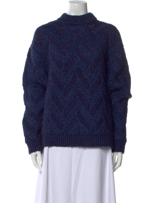 Henrik Vibskov Mock Neck Sweater