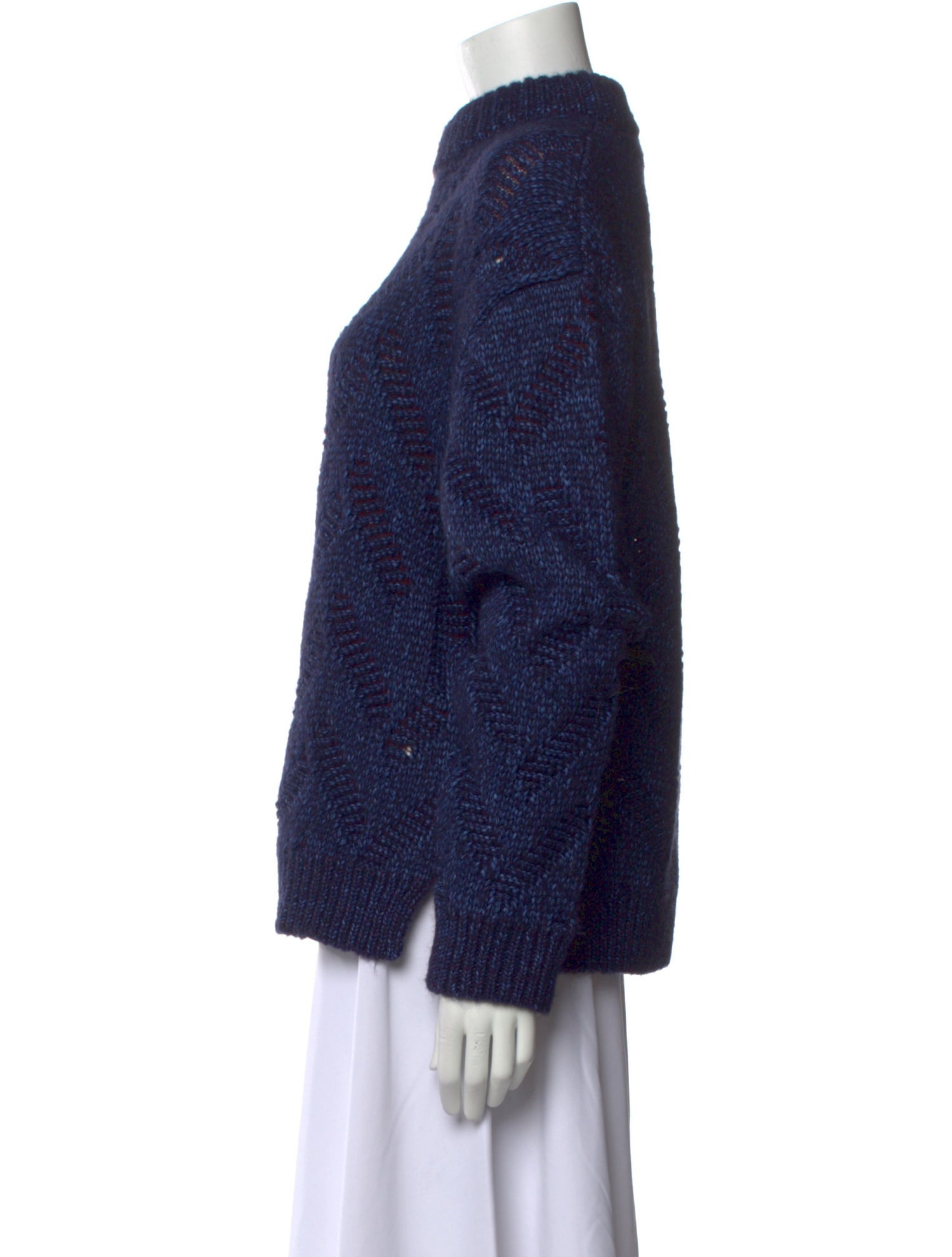 Henrik Vibskov Mock Neck Sweater