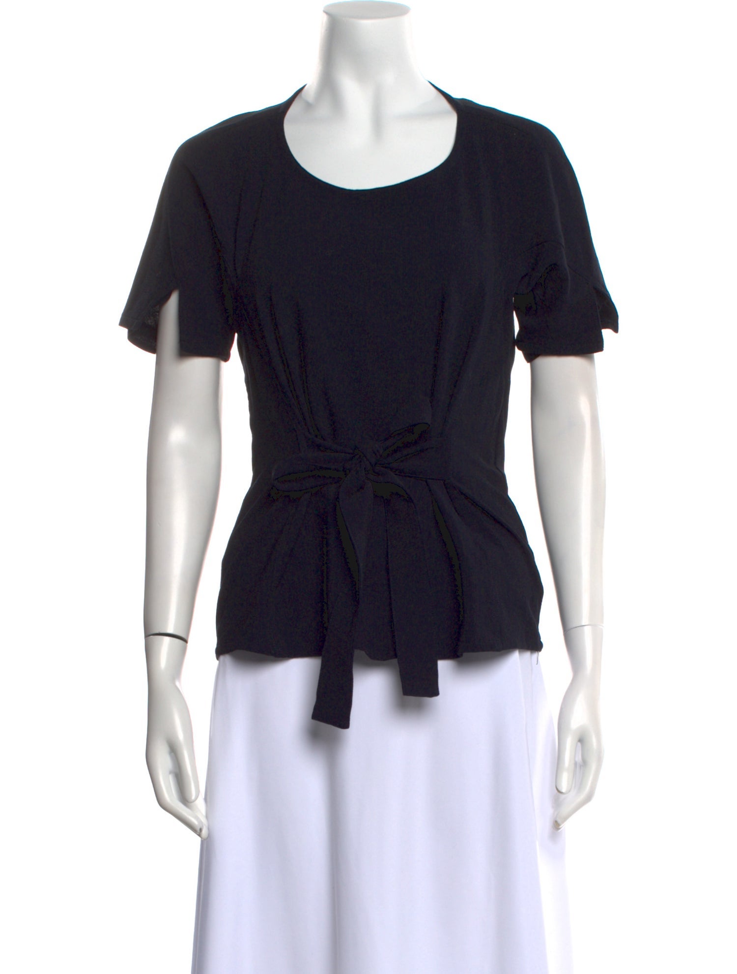 Henrik Vibskov Scoop Neck Short Sleeve T-Shirt