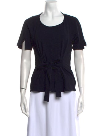 Henrik Vibskov Scoop Neck Short Sleeve T-Shirt