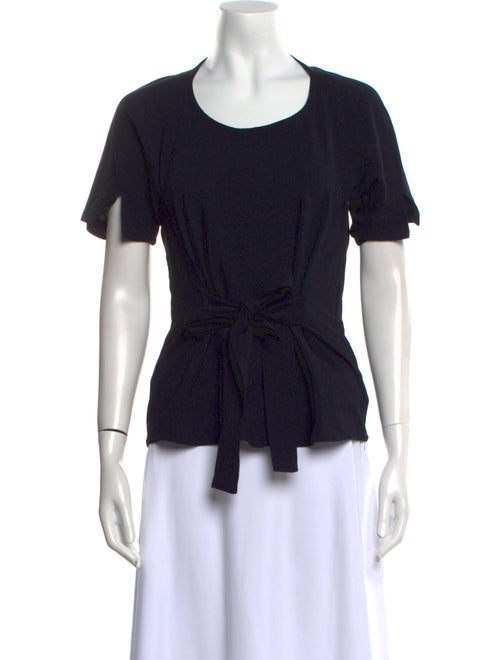 Henrik Vibskov Scoop Neck Short Sleeve T-Shirt