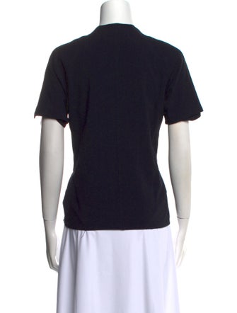 Henrik Vibskov Scoop Neck Short Sleeve T-Shirt