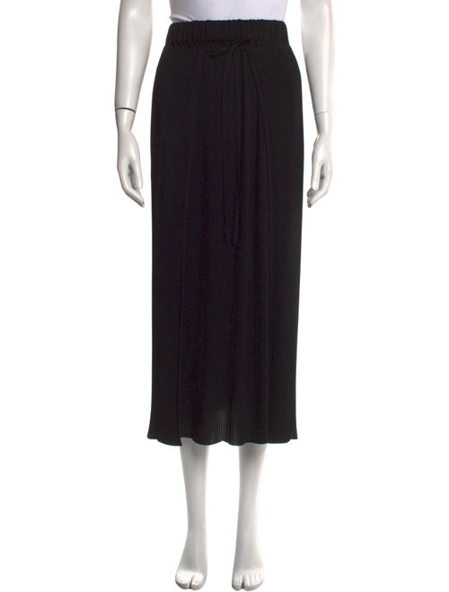 Henrik Vibskov Pleated Accents Midi Length Skirt
