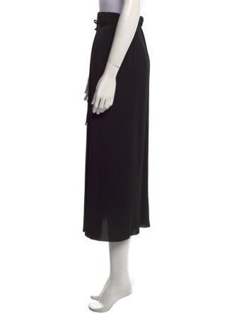 Henrik Vibskov Pleated Accents Midi Length Skirt