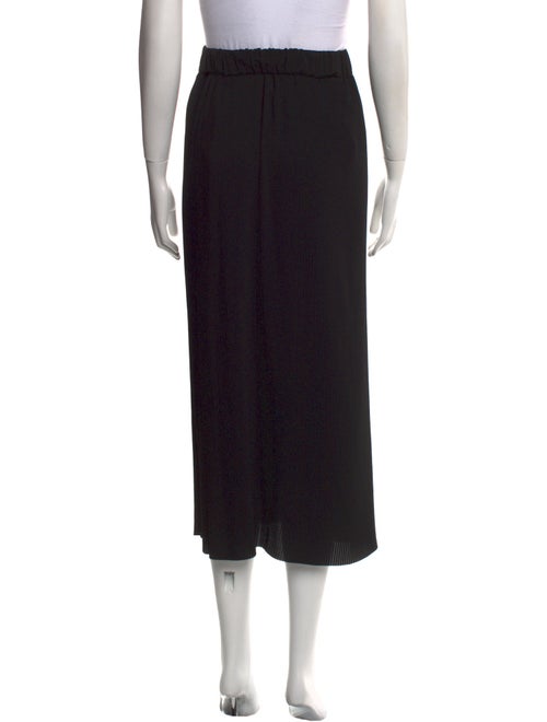 Henrik Vibskov Pleated Accents Midi Length Skirt