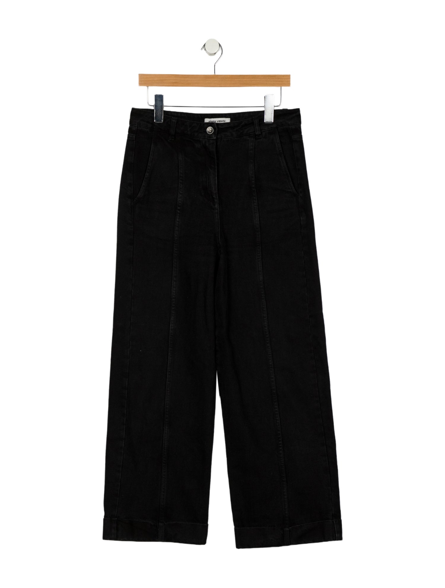 Henrik Vibskov High-Rise Wide Leg Jeans